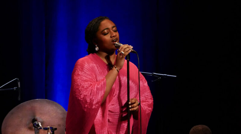 REVIEW: SAMARA JOY @ MILLER THEATER