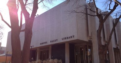Paley Library Side View by Dorevabelfiore on Wikipedia