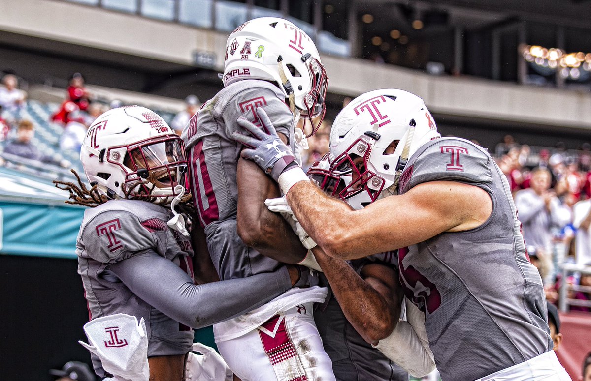 Temple offense reborn in rout of ECU - WHIP Radio