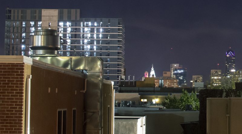 View South of Campus