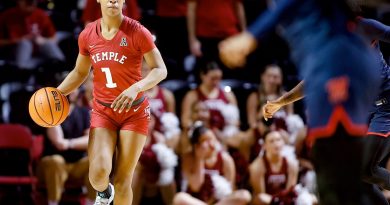 Jasha Clinton dribbles up the floor against Ole Miss.