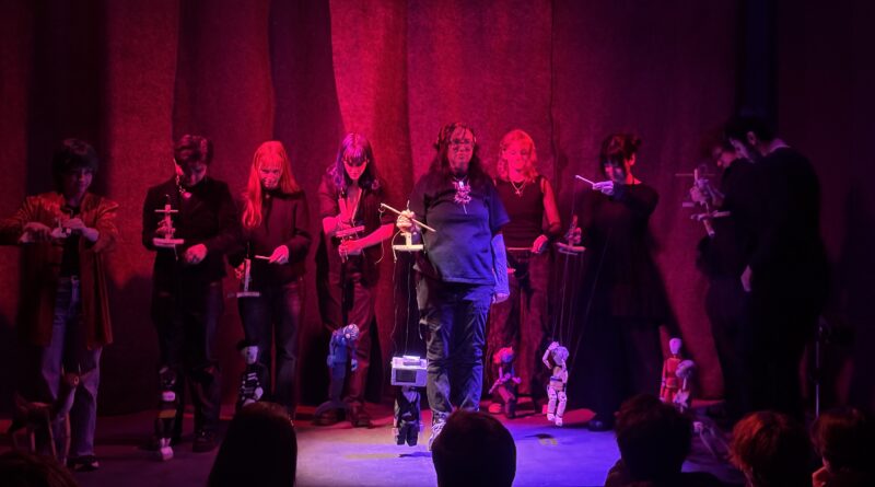 Puppetry at the Icebox