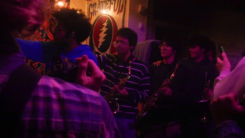 Paratopia group photo during a live session.