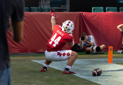 Owls’ defense shines with two touchdowns and a second-half shutout in a 38-14 victory