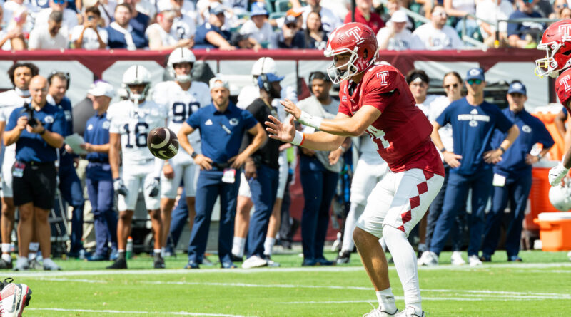 Owls sputter in second half, drop Pennsylvania battle to #16 Nittany Lions