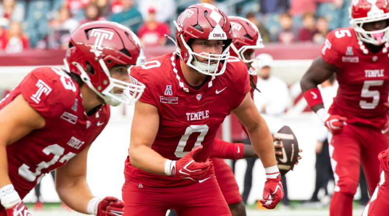 Owls Stunned in 38-31 loss to Charlotte